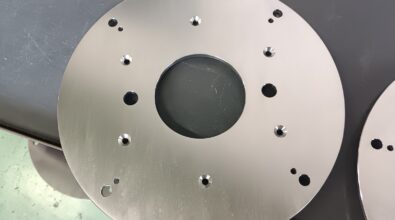 プレート　超硬溶射（WC系）と平面研磨