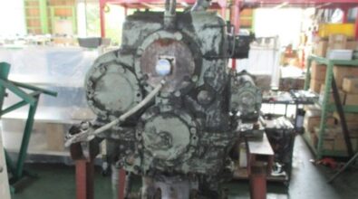 RJ5-04 逆転機 定期オーバーホール その1